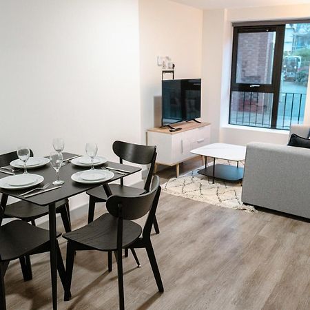 Contemporary 1 Bed Apartment In Central Liverpool Ngoại thất bức ảnh