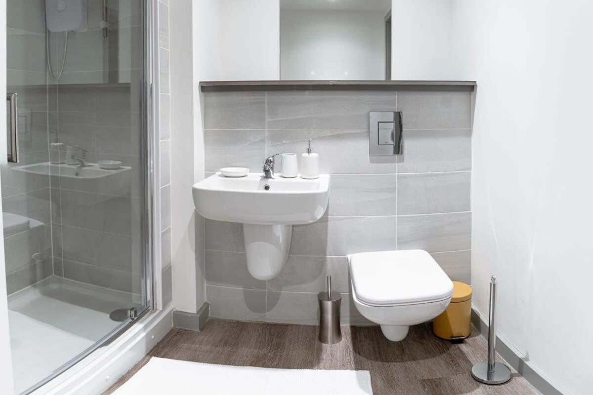 Contemporary 1 Bed Apartment In Central Liverpool Ngoại thất bức ảnh