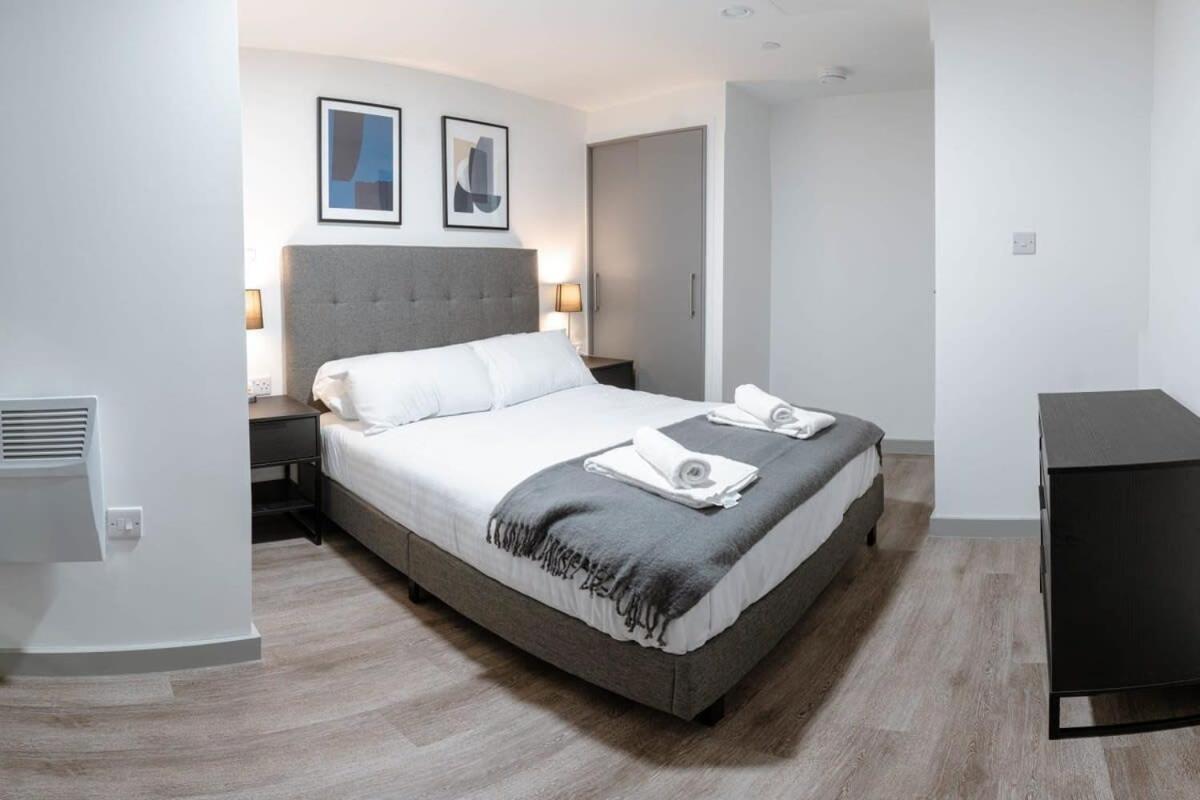 Contemporary 1 Bed Apartment In Central Liverpool Ngoại thất bức ảnh