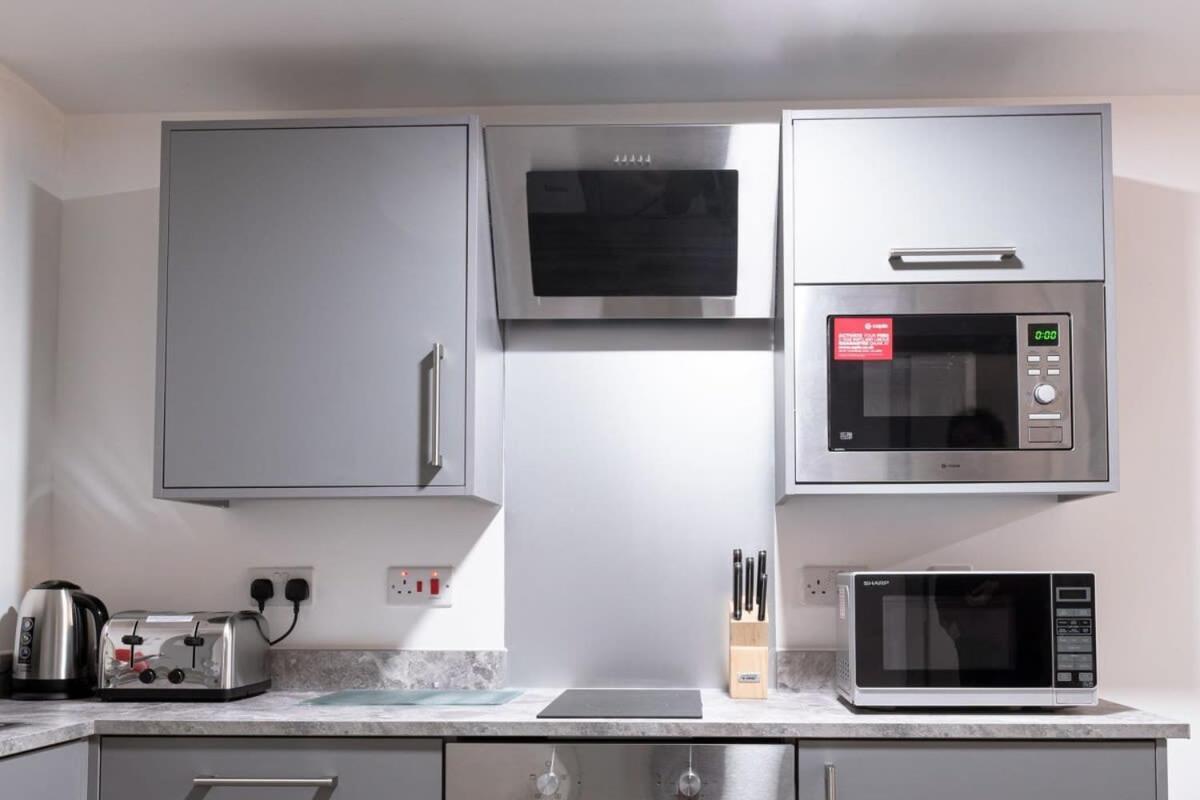 Contemporary 1 Bed Apartment In Central Liverpool Ngoại thất bức ảnh