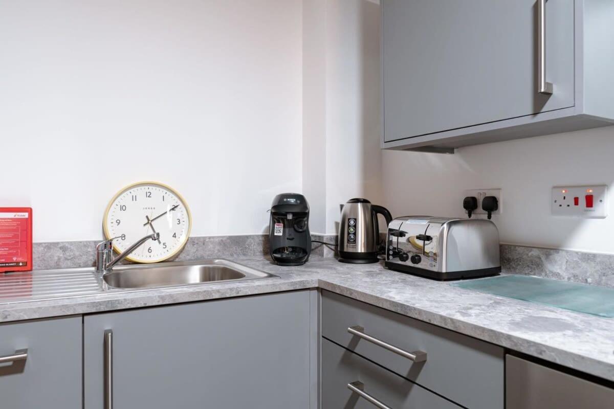 Contemporary 1 Bed Apartment In Central Liverpool Ngoại thất bức ảnh