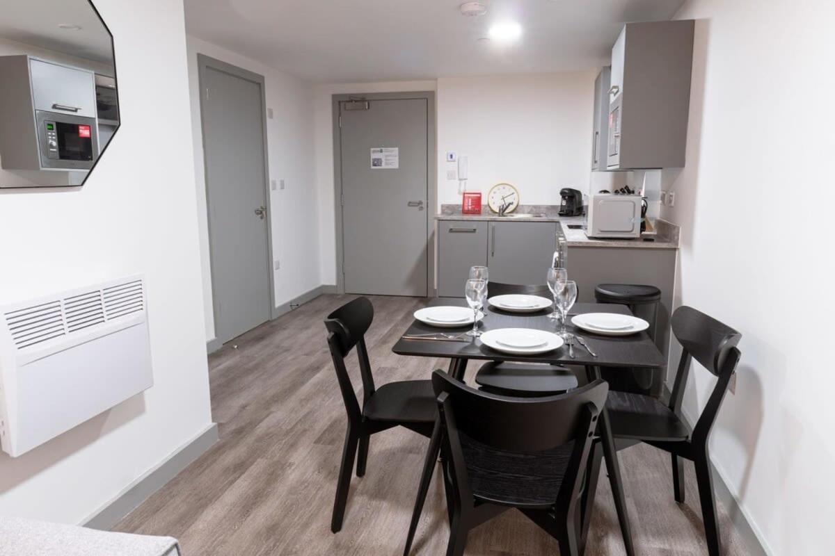 Contemporary 1 Bed Apartment In Central Liverpool Ngoại thất bức ảnh