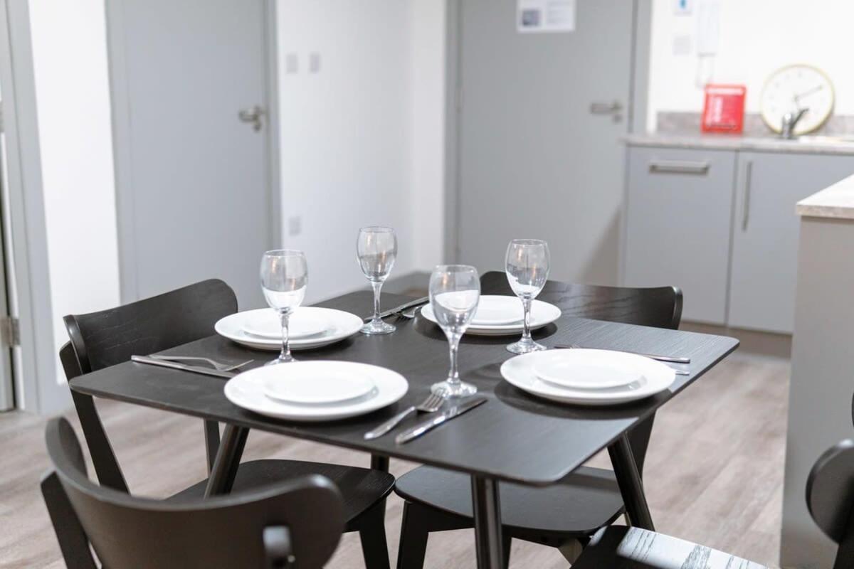 Contemporary 1 Bed Apartment In Central Liverpool Ngoại thất bức ảnh