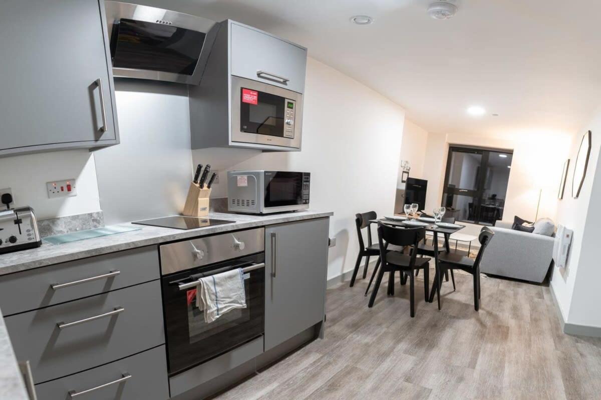 Contemporary 1 Bed Apartment In Central Liverpool Ngoại thất bức ảnh