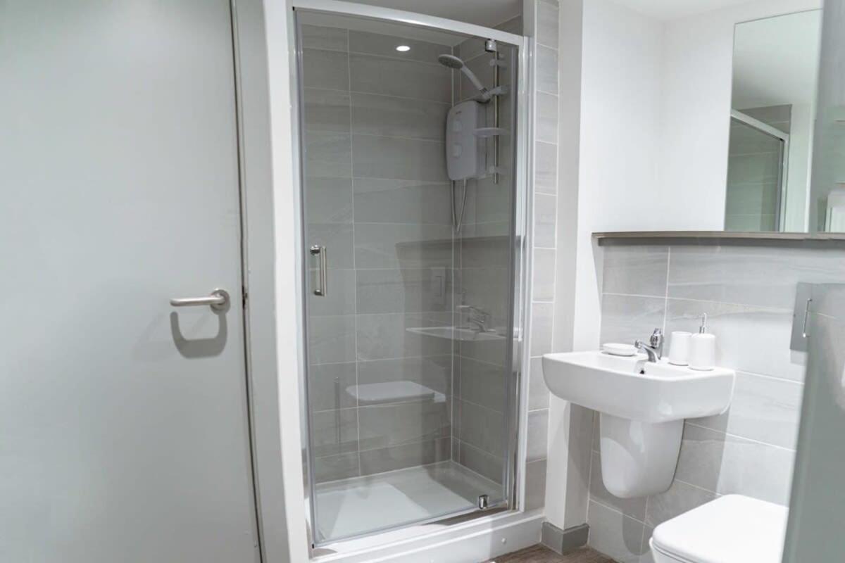 Contemporary 1 Bed Apartment In Central Liverpool Ngoại thất bức ảnh