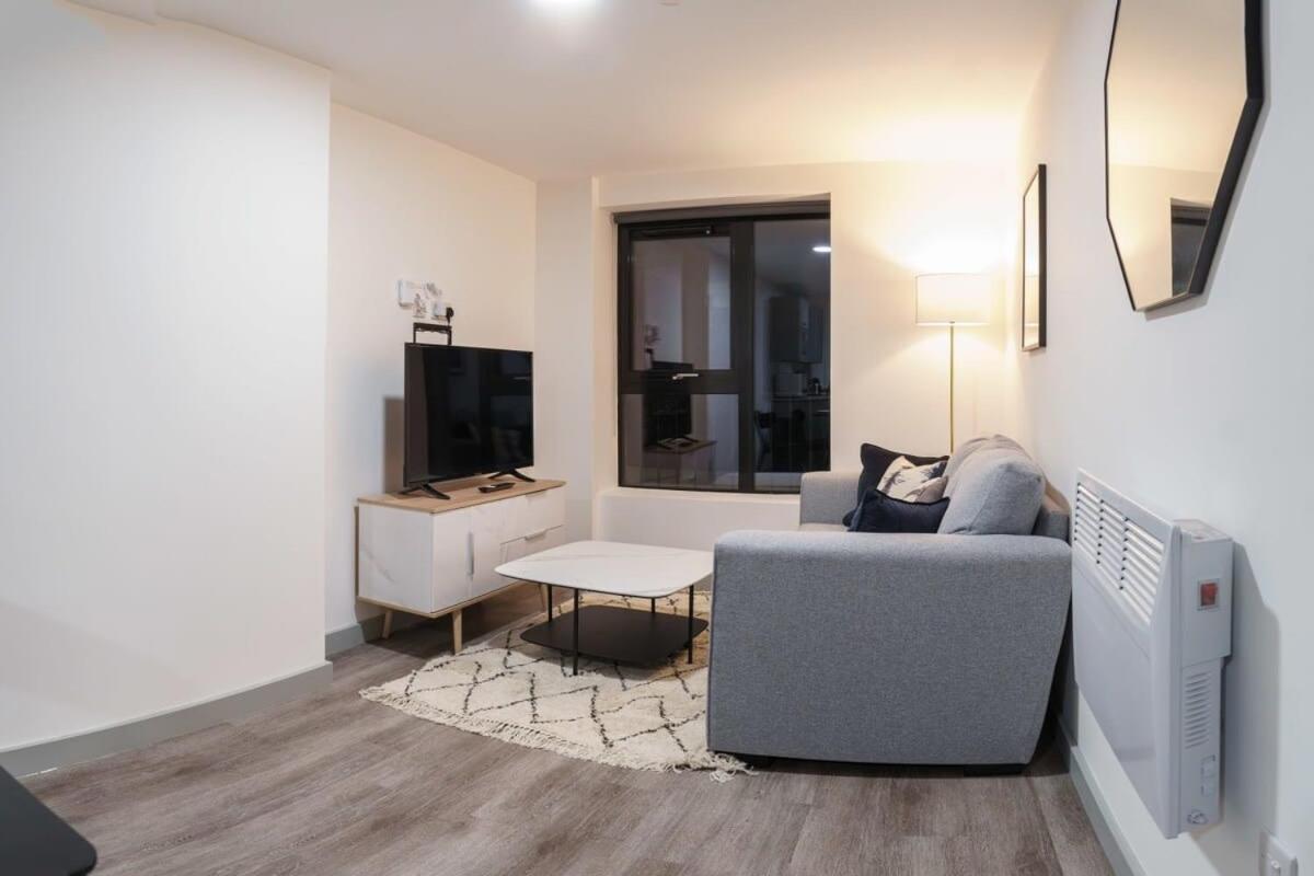 Contemporary 1 Bed Apartment In Central Liverpool Ngoại thất bức ảnh