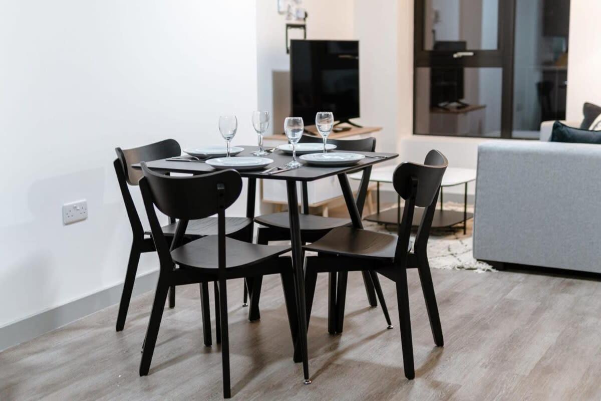 Contemporary 1 Bed Apartment In Central Liverpool Ngoại thất bức ảnh