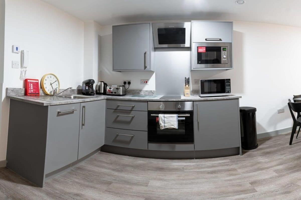 Contemporary 1 Bed Apartment In Central Liverpool Ngoại thất bức ảnh